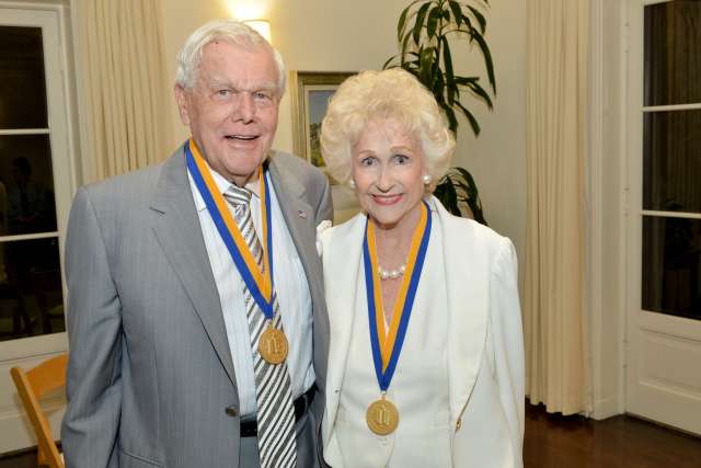 Jim and Carol Collins 2016