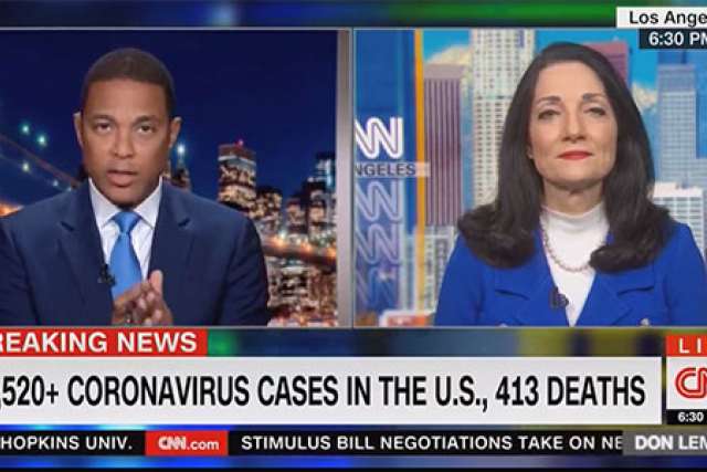 Johnese Spisoo on CNN's Don Lemon