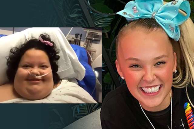 Pop idol JoJo Siwa hosts birthday Zoom dance party for pediatric patient, Litzy