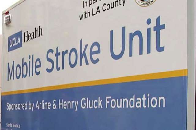 UCLA Health Mobile Stroke Unit