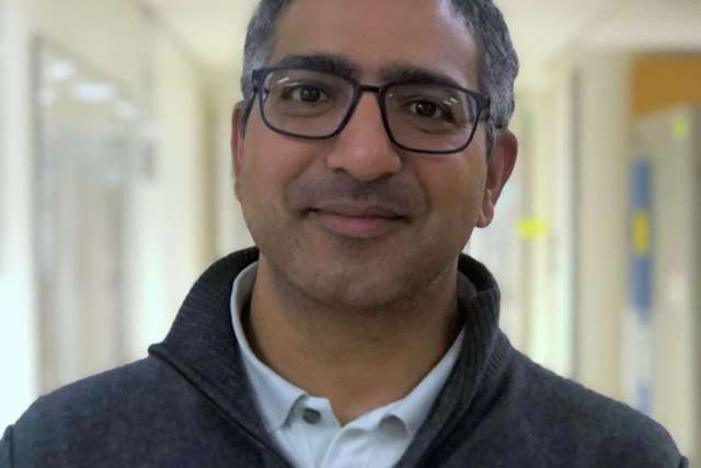 A photo of Dr. Manish Butte 