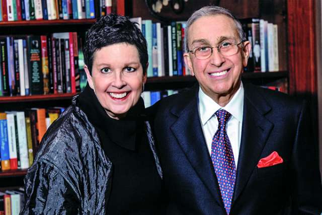 Maxine and Eugene Rosenfeld