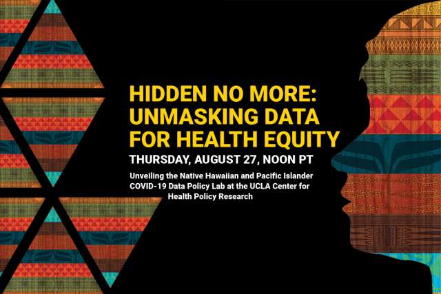 Logo for COVID-19 webinar about Native Hawaiian and Pacific Islander health