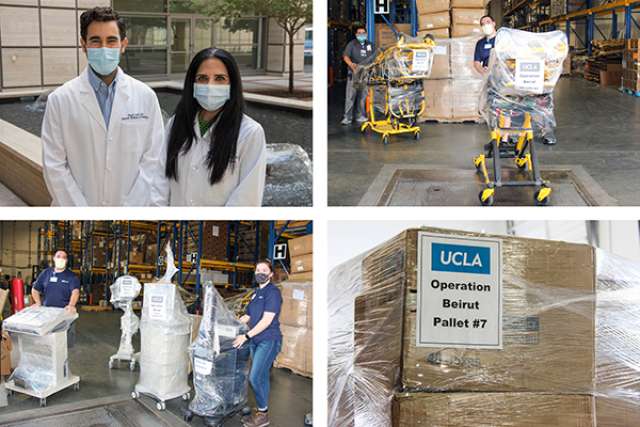 Operation Beiruit humanitarian donations