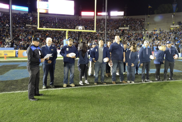 Operation Mend Honored at UCLA Football Game