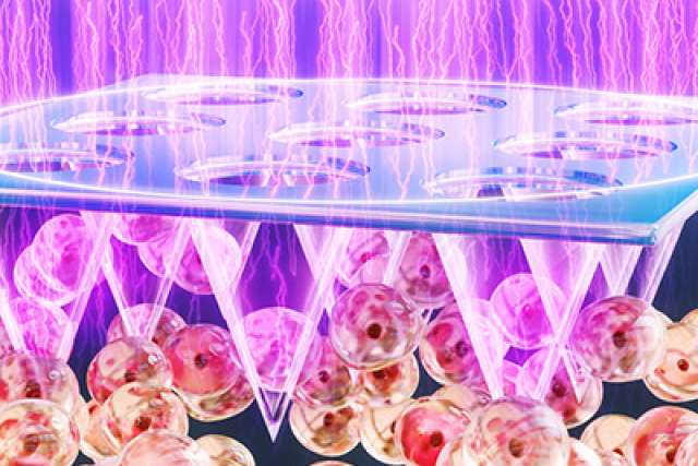 Cold plasma patch schematic