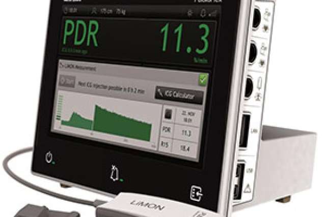 Portable Finger Probe Device measuring liver function for potential organ donors