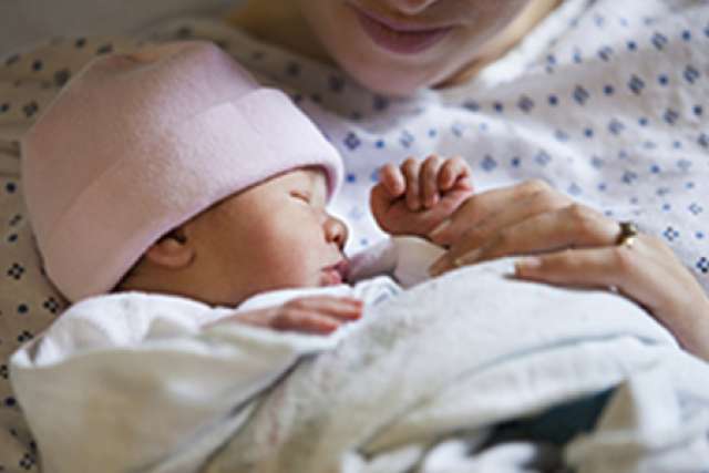 Postpartum - baby and mom