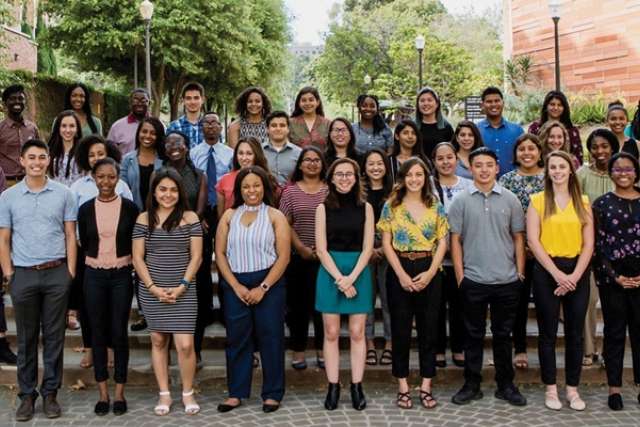 UCLA Public Health Scholars Training Program cohort