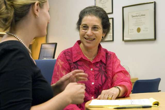 UCLA breast cancer researcher Dr. Patricia Ganz