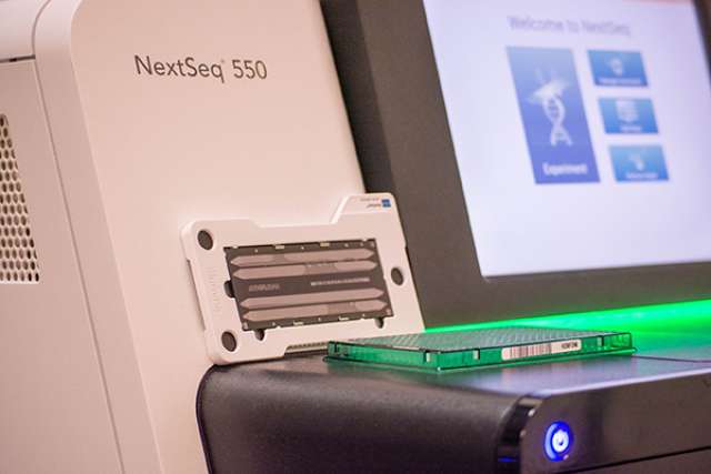 Image of SwabSeq testing platform