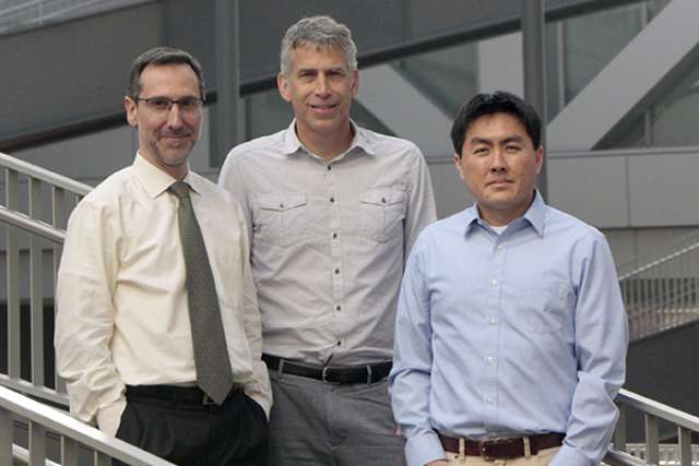 Antoni Ribas, Thomas Graeber and Roger Lo