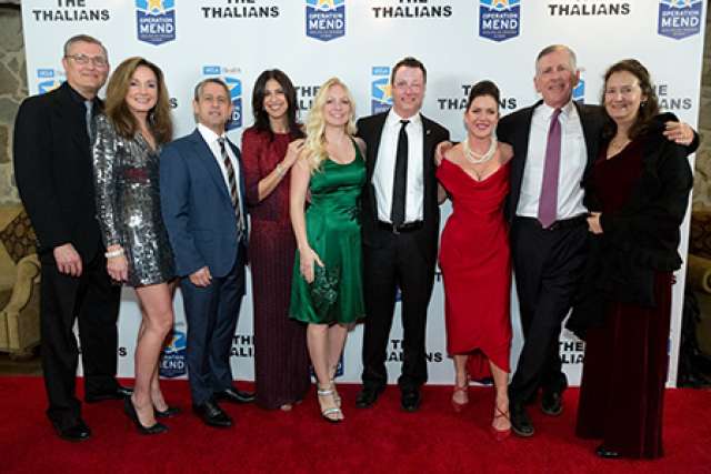 The Thalians Holiday Event