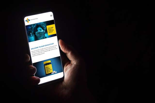 UCCS smartphone screen