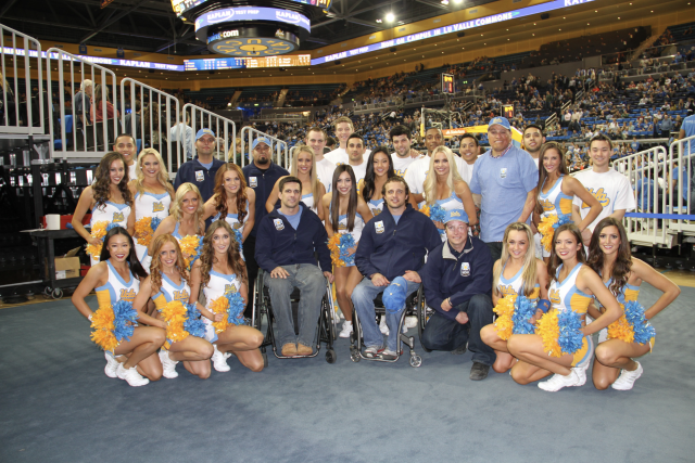 UCLA Basketball Honors Operation Mend