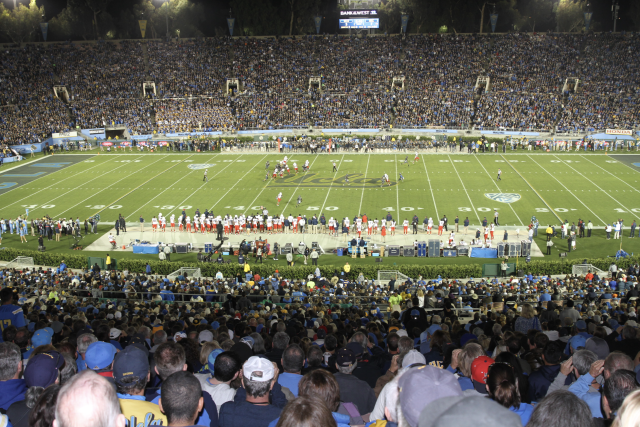 UCLA Football Honors Operation Mend