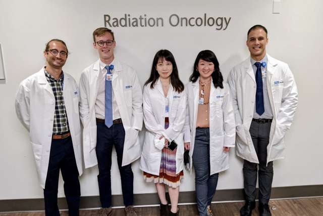 UCLA Radiation Oncology Resident Cohort 2022