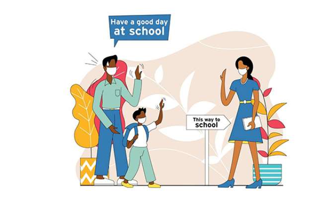 Back to school illustration