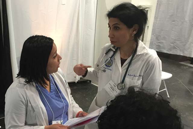 UCLA nurse partnership