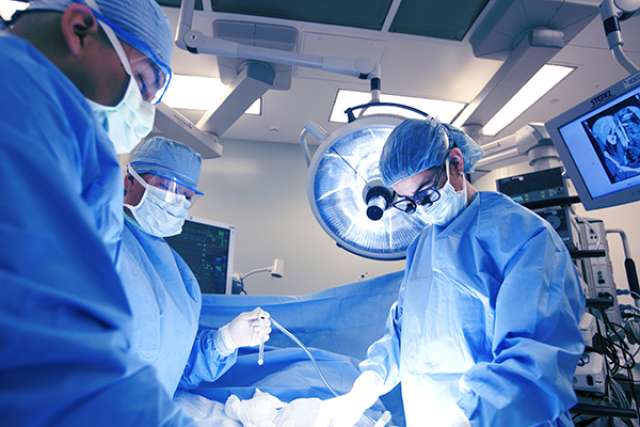 UCLA surgical team