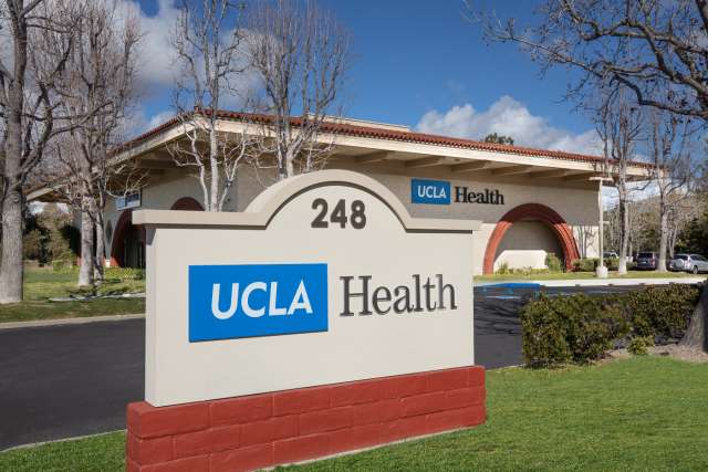 Photo of the new clinic office building