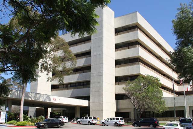 VA Greater Los Angeles Hospital Exterior
