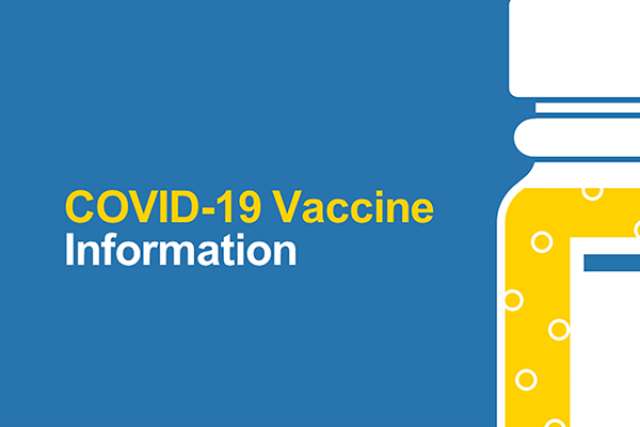 Vaccine info graphic