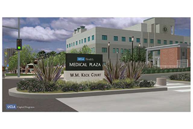 WM Keck Court at UCLA Medical Plaza