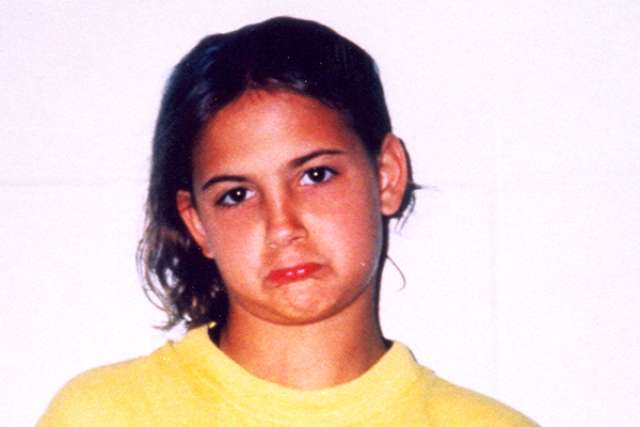 Is she happy, sad, angry or fearful?