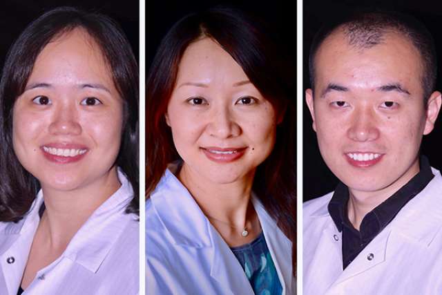 Yang lab portraits