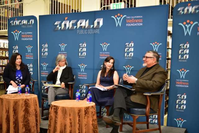 Zócalo panel