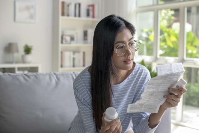 Side effects to medication