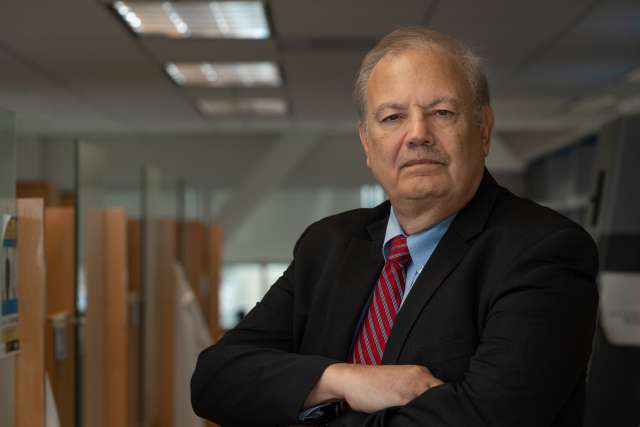 UCLA breast cancer research pioneer Dr. Dennis Slamon