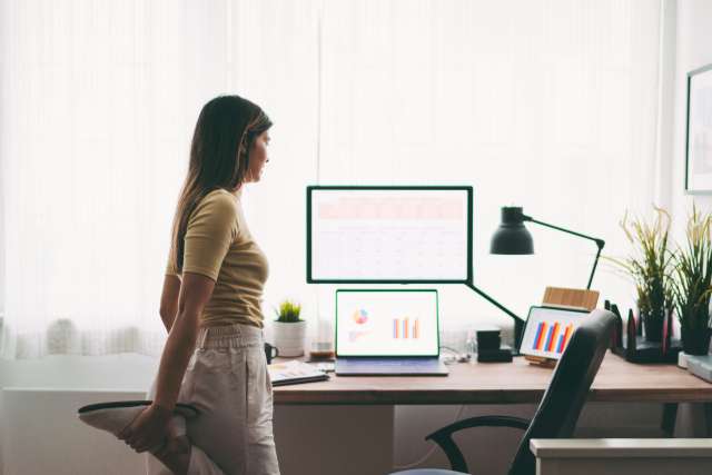 exercise with desk job blog