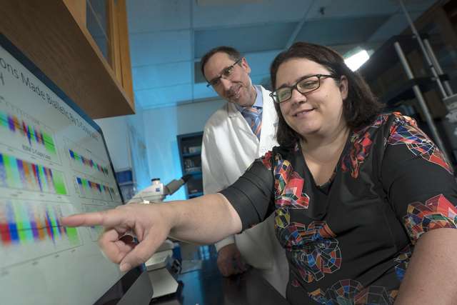 Drs. Antoni Ribas and Catherine Grasso