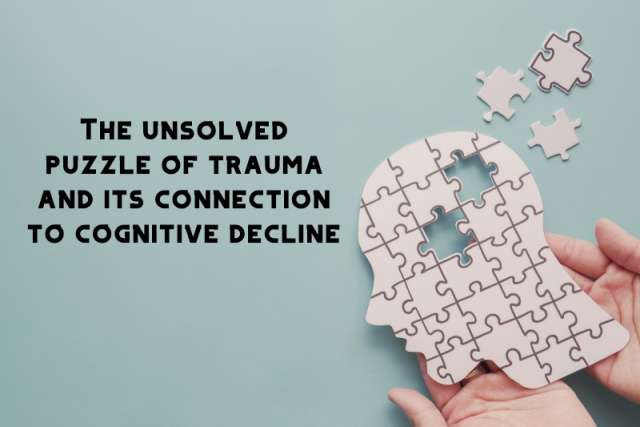 Trauma and dementia image 