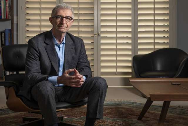 Dr. Emanuel Maidenberg (Photo by Joshua Suddock/UCLA Health)