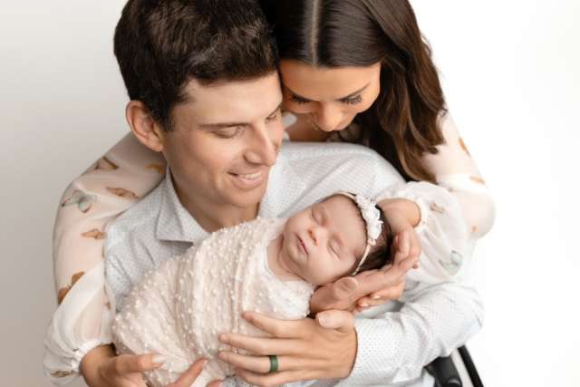 Anthony Purcell and family