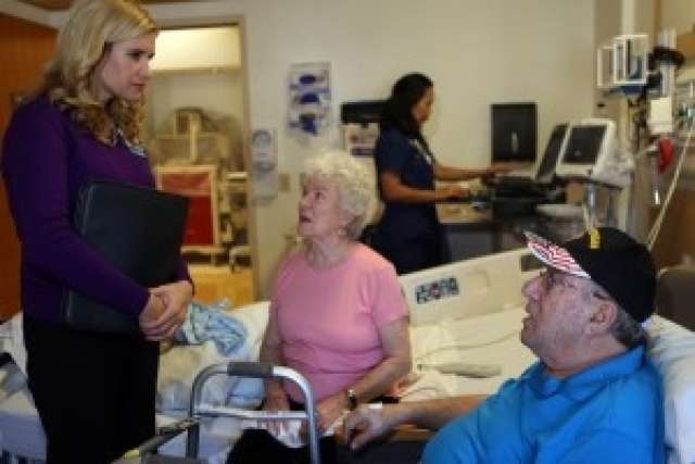 Parker calming patients