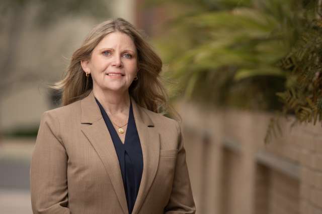 Dr. Shannon La Cava has been named the new director of the Simms/Mann-UCLA Center for Integrative Oncology. (Photo by Joshua Sudock/UCLA Health)