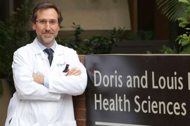 UCLA melanoma research pioneer Dr. Antoni Ribas