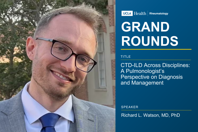 Headshot of Dr. Richard Watson.