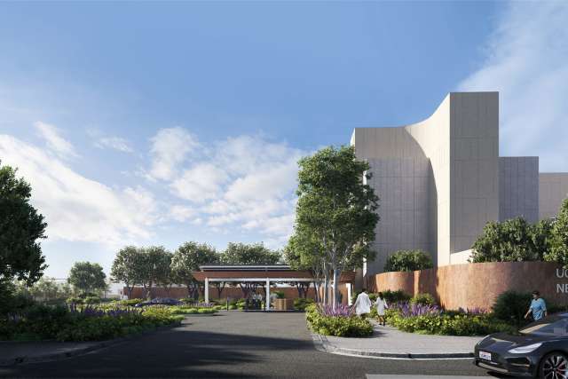 Site Entry view