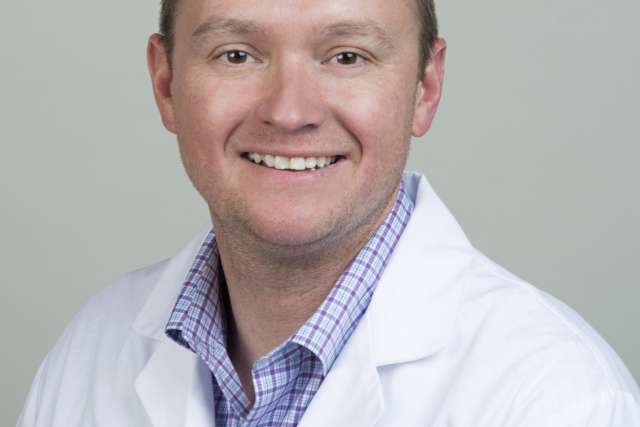 Portrait of Dr. Jason Hinman