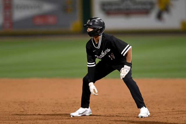 With careful attention to his health, Sei Nagashima is able to play on the Palos Verdes Peninsula High School baseball team. (Photo courtesy of Taku Nagashima)