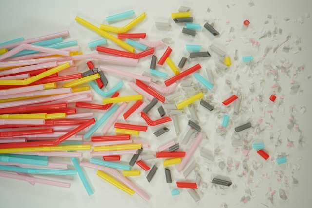 Plastics to microplastics