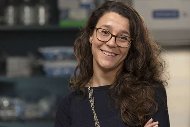 UCLA cancer researcher Cristina Puig-Saus, PhD