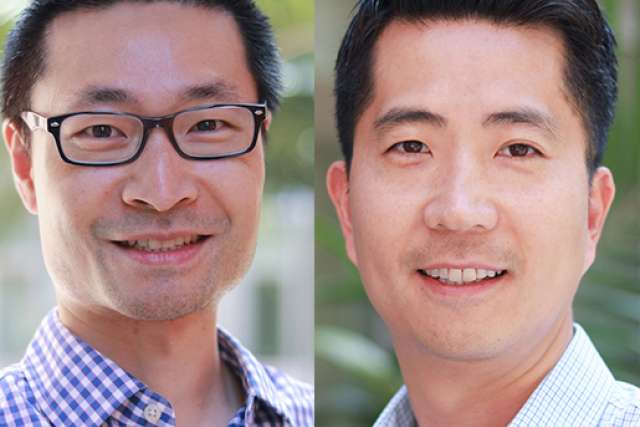 UCLA cresearchers Holden Wu and Kyung Sung