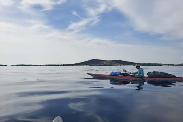 Jernej Copic celebrated his second kidney transplant with a rejuvenating kayak adventure in his native Slovenia.
