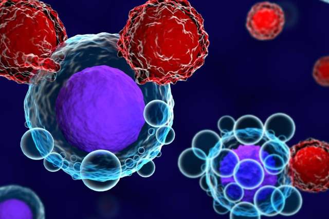 Image represents a cancer immunotherapy process, specifically depicting Chimeric Antigen Receptor (CAR) T-cell therapy.